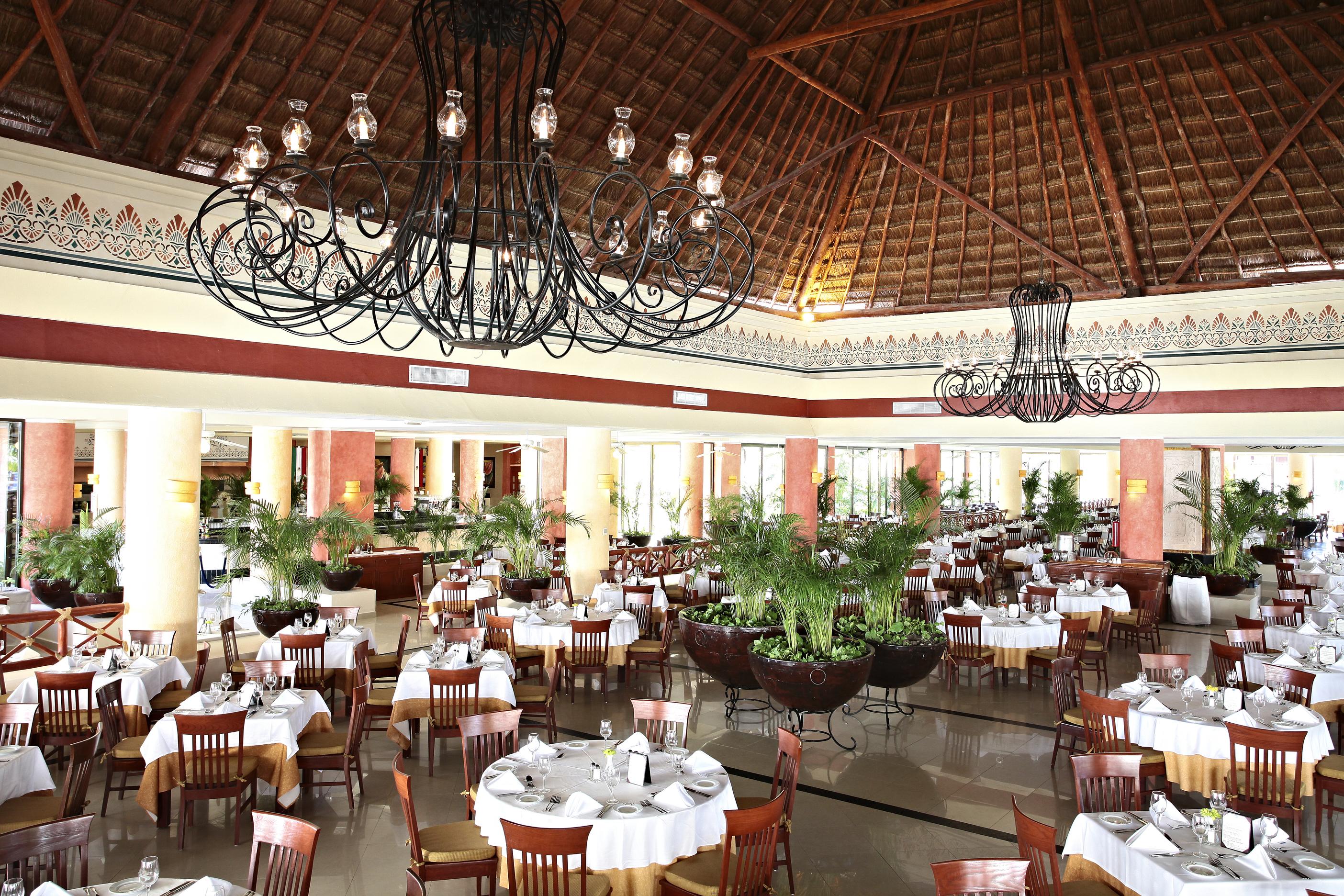 Bahia Principe Grand Coba Hotel Akumal Restaurant foto