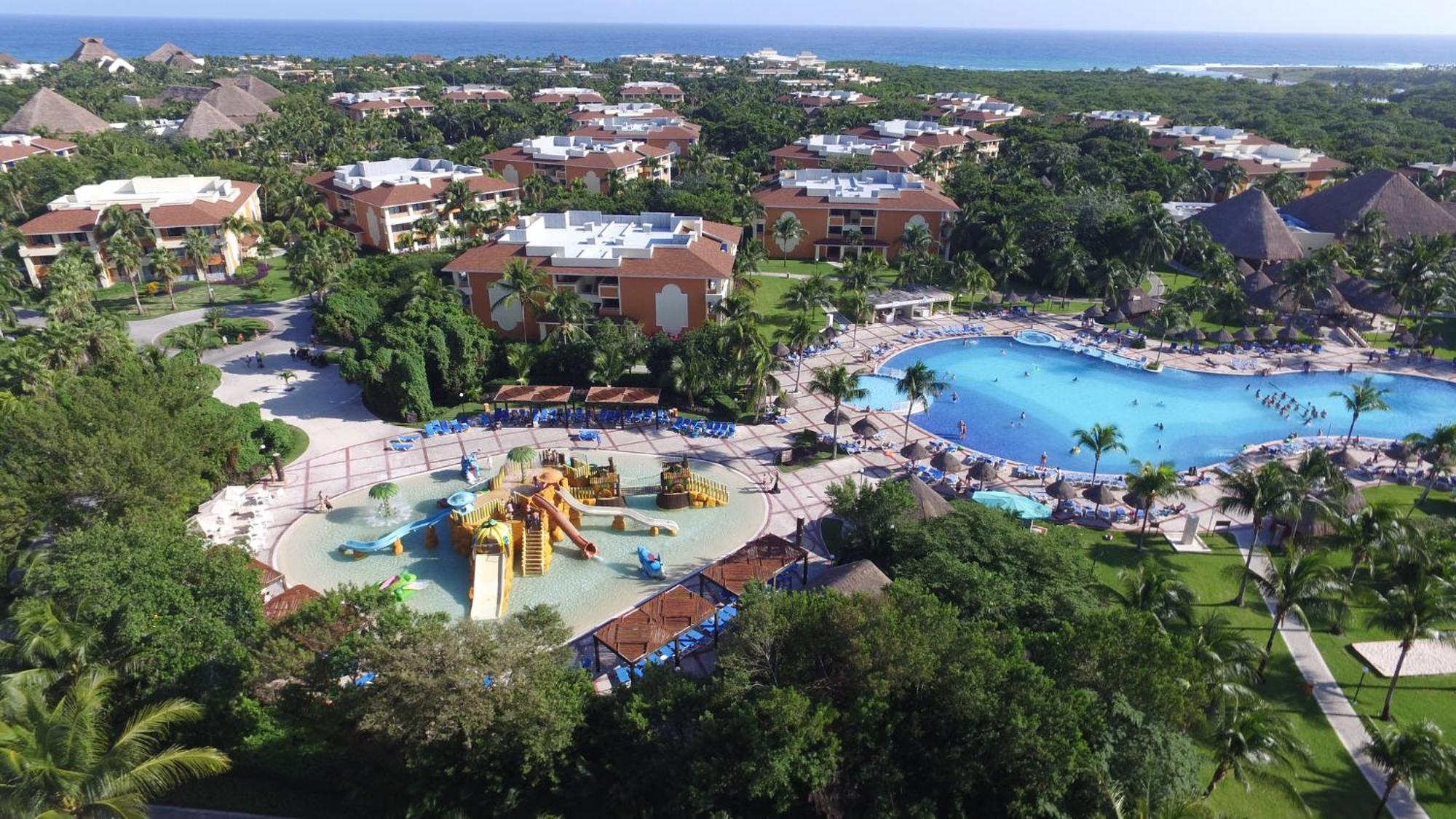 Bahia Principe Grand Coba Hotel Akumal Exterior foto